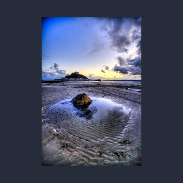 St Michael's Mount Rock Pool, Cornwall, UK by tommysphotos