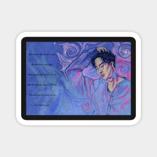 Suho - Starry Night drawing Magnet