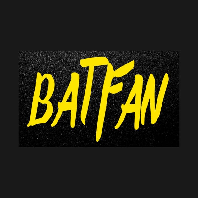 BATFAN "BLACK & YELLOW" by TSOL Games