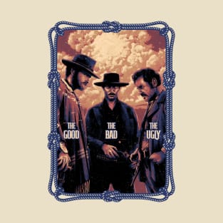 The Good The Bad and The Ugly Vintage T-Shirt