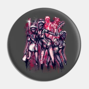 Silent Nurses Pin