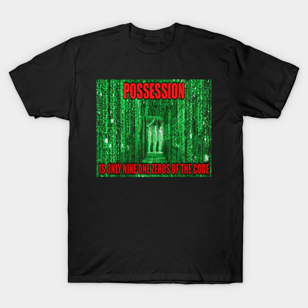 Binary Law - Digital Artwork - T-Shirt