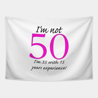 Fifty Now Tapestry