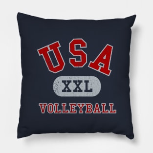 USA Volleyball Pillow