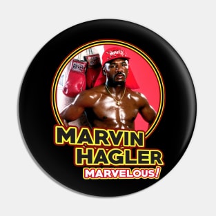 Marvin Hagler The War Pin