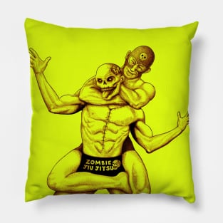 Unchokable Zombie - zombie design - zombie lover gift Pillow