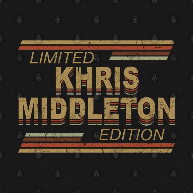 Limited Edition Middleton Name Sports Birthday Gifts by Cierra Bauch