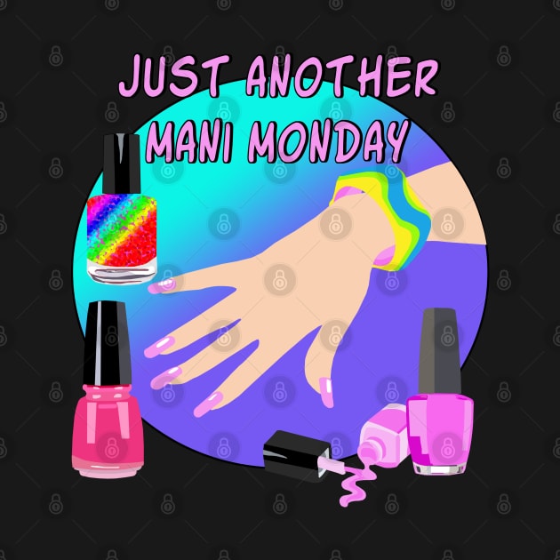 Just Another Mani Monday by Lynndarakos