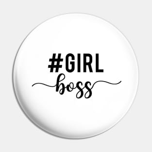 Girl Boss Pin