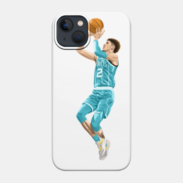 Lamelo Ball - Lamelo Ball Hornets 2021 - Phone Case