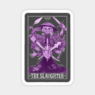 The Slaughter Tarotesque (dark) Magnet