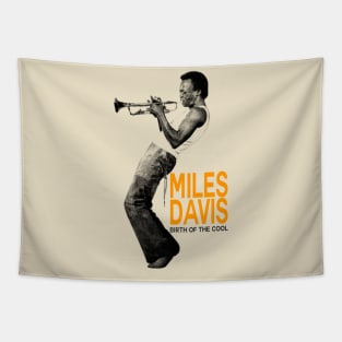 Miles Davis Birth of the Cool Tapestry