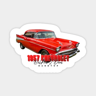 1957 Chevrolet Bel Air 2 Door Hardtop Magnet