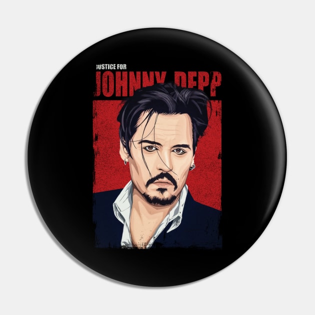 Johnny Depp Pin by ActiveNerd