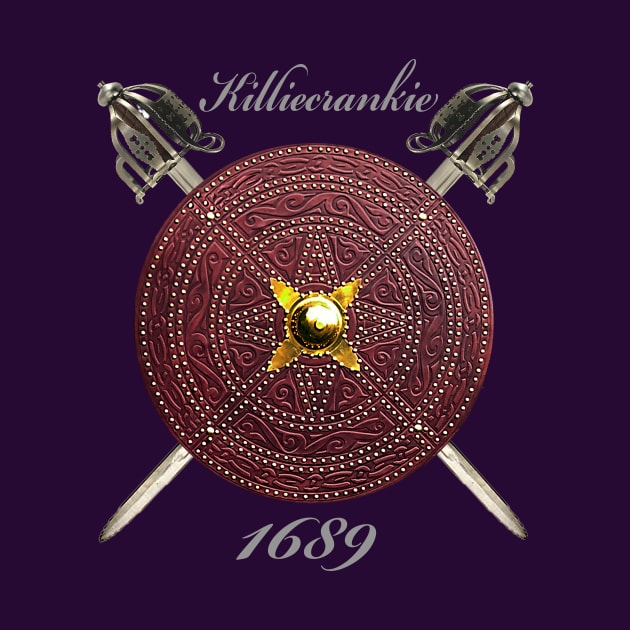 Killiecrankie 1689 by the kilt