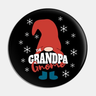 Grandpa Gnome Pin