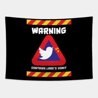 Lark’s Vomit Advisory Tapestry