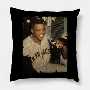 Willie Mays - (The Sey Hey Kid) Pillow