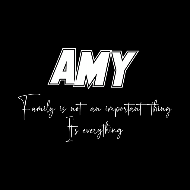 Amy Second Name, Amy Family Name, Amy Middle Name by JohnstonParrishE8NYy