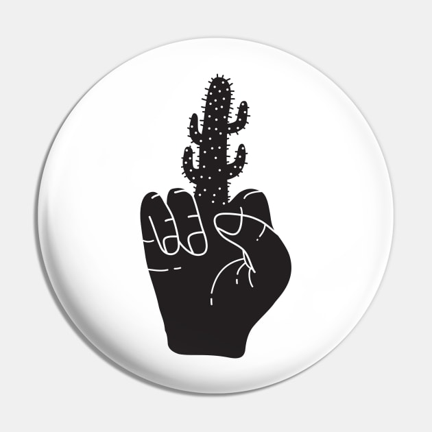 Look, a cactus Pin by diardo