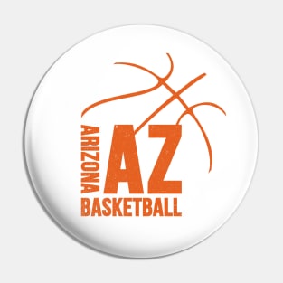 Arizona Basketball 01 Pin