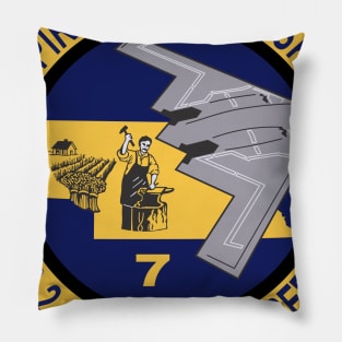 B-2 Stealth Bomber - Nebraska Pillow