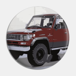 Toyota_Land_Cruiser Pin