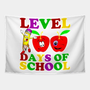 Happy 100th Day of school Tapestry