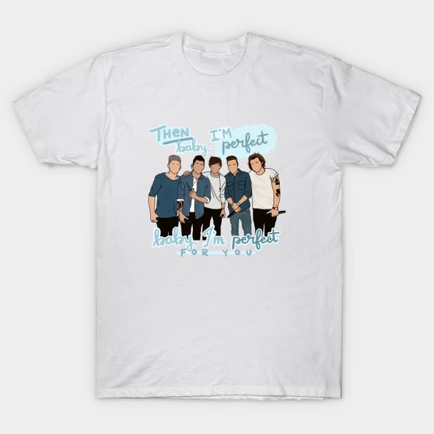 1D Perfect - One Direction - T-Shirt