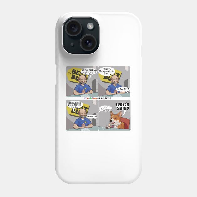 Best Boi Phone Case by colmscomics