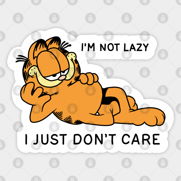 Garfield - Garfield - Sticker