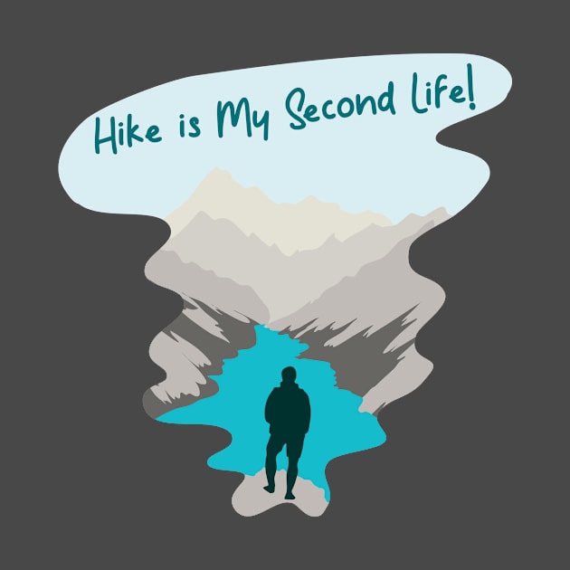 Hike is My Second Life 2 by Folkbone