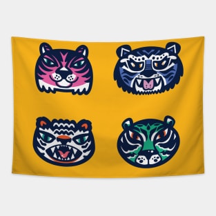 Tigers Tapestry