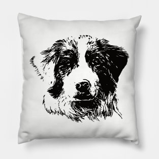 Australian Shepherd gift for Aussie Owners Pillow