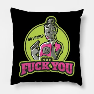 Bad girl Pillow