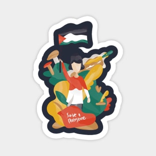 Save Palestine Magnet