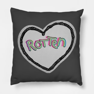 ROTTEN HEART Pillow