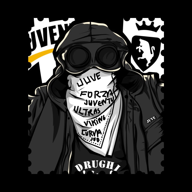 FORZA JUVENTUS by lounesartdessin