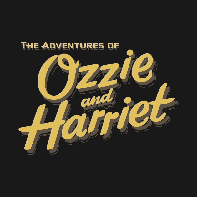 The Adventures of Ozzie and Harriet by Olgakunz