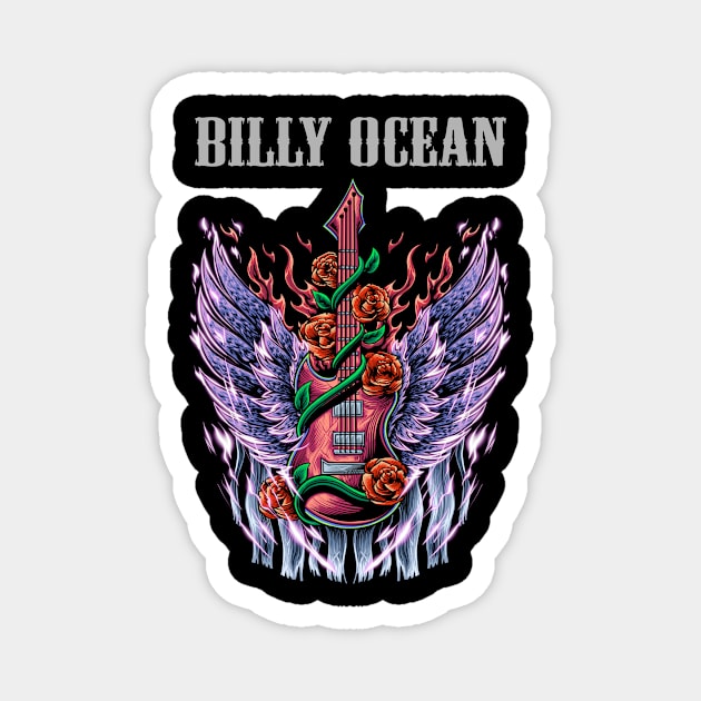 BILLY OCEAN VTG Magnet by Mie Ayam Herbal