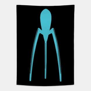 Philippe Starck Juicy Salif in Blue Silhouette - Product Design Tapestry