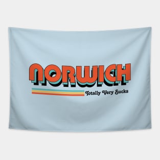 Norwich - Totally Very Sucks Tapestry