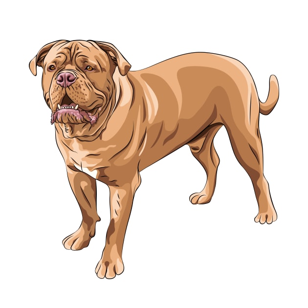 French Mastiff by kavalenkava