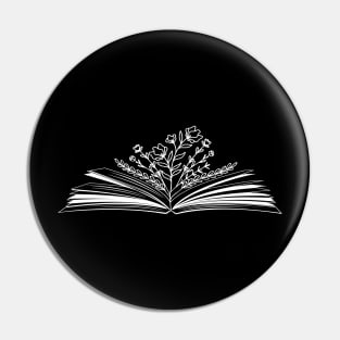 Wild flower Book Lover	Keep Reading Book Lovers Pin