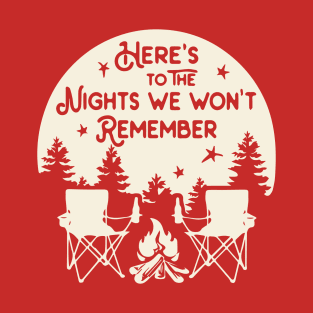 camping nights T-Shirt