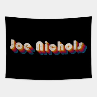 retro vintage Joe Nichols Tapestry