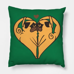 Streatching and Love Pillow