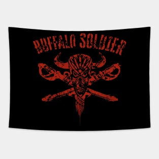 Buffalo Soldier 3.0 Tapestry