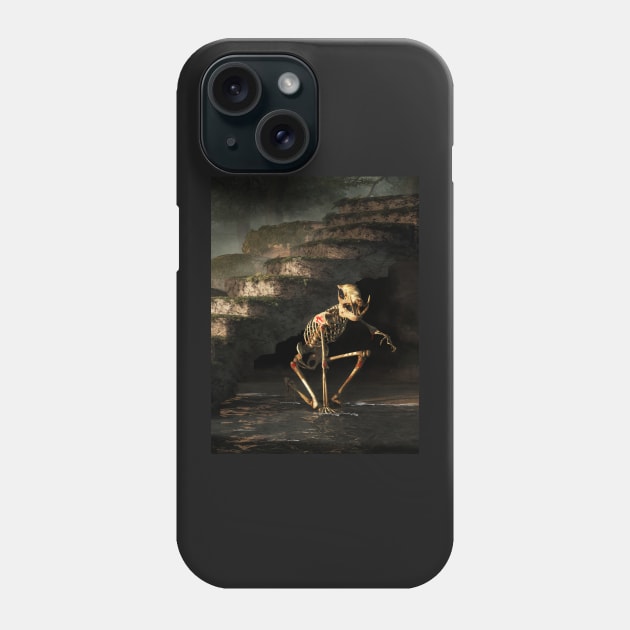 Rawhead and Bloody Bones Phone Case by DanielEskridge