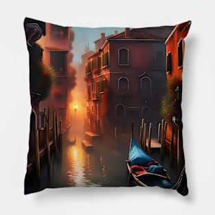 The Venice Sun Pillow